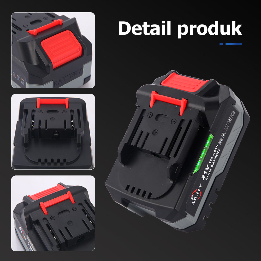 2.0Ah/4.0Ah Lithium battery