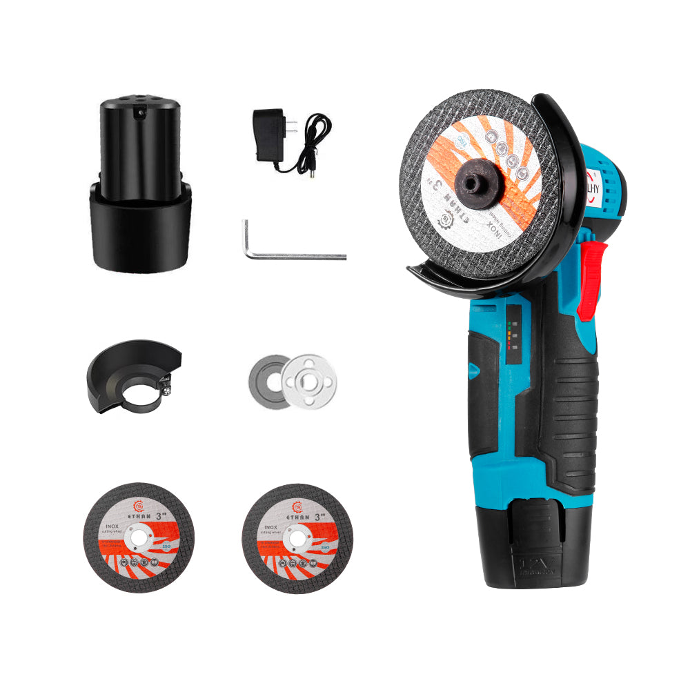 Lithium battery angle grinder