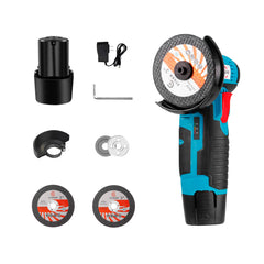 Lithium battery angle grinder