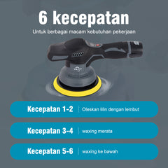 Lithium battery polishing machine
