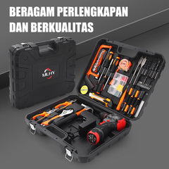 102 pcs electric drill tool box