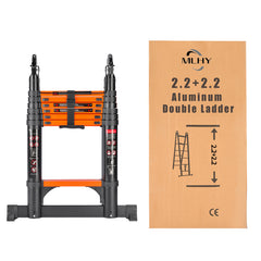 2.2+2.2m Aluminum A-Type Ladder