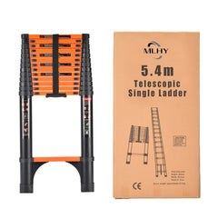 TELESCOPING LADDER 5.4m/17.7FT