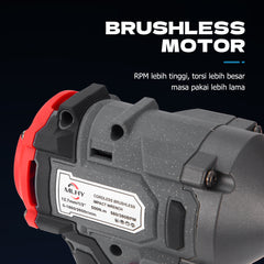 500NM lithium battery impact wrench