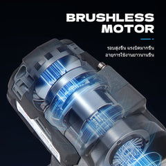 800NM lithium battery impact wrench