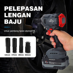 500NM lithium battery impact wrench