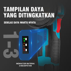 Lithium battery angle grinder