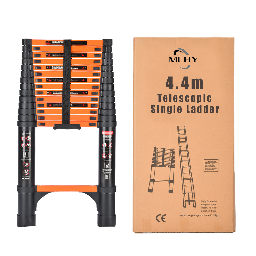 TELESCOPING LADDER 4.4m/14.4FT