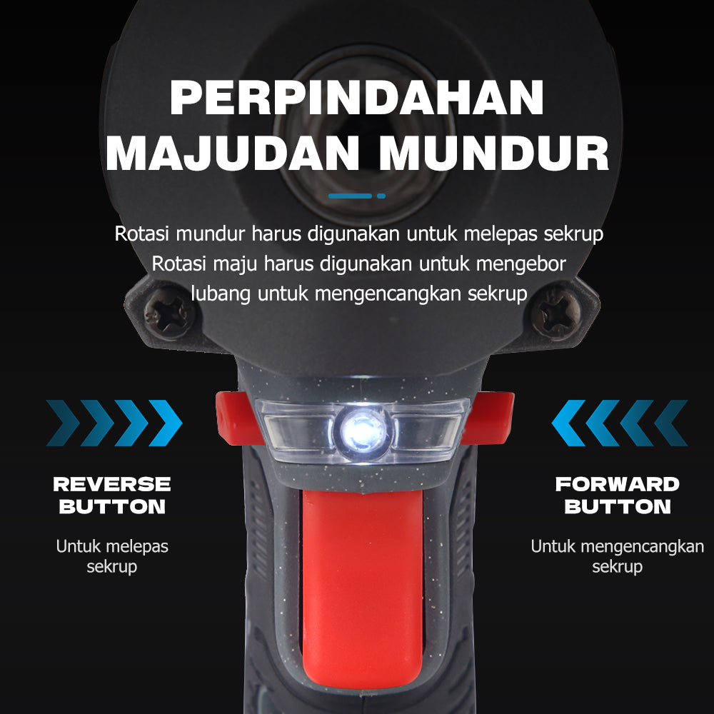 500NM lithium battery impact wrench