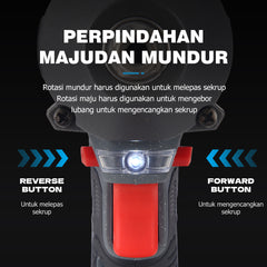 500NM lithium battery impact wrench