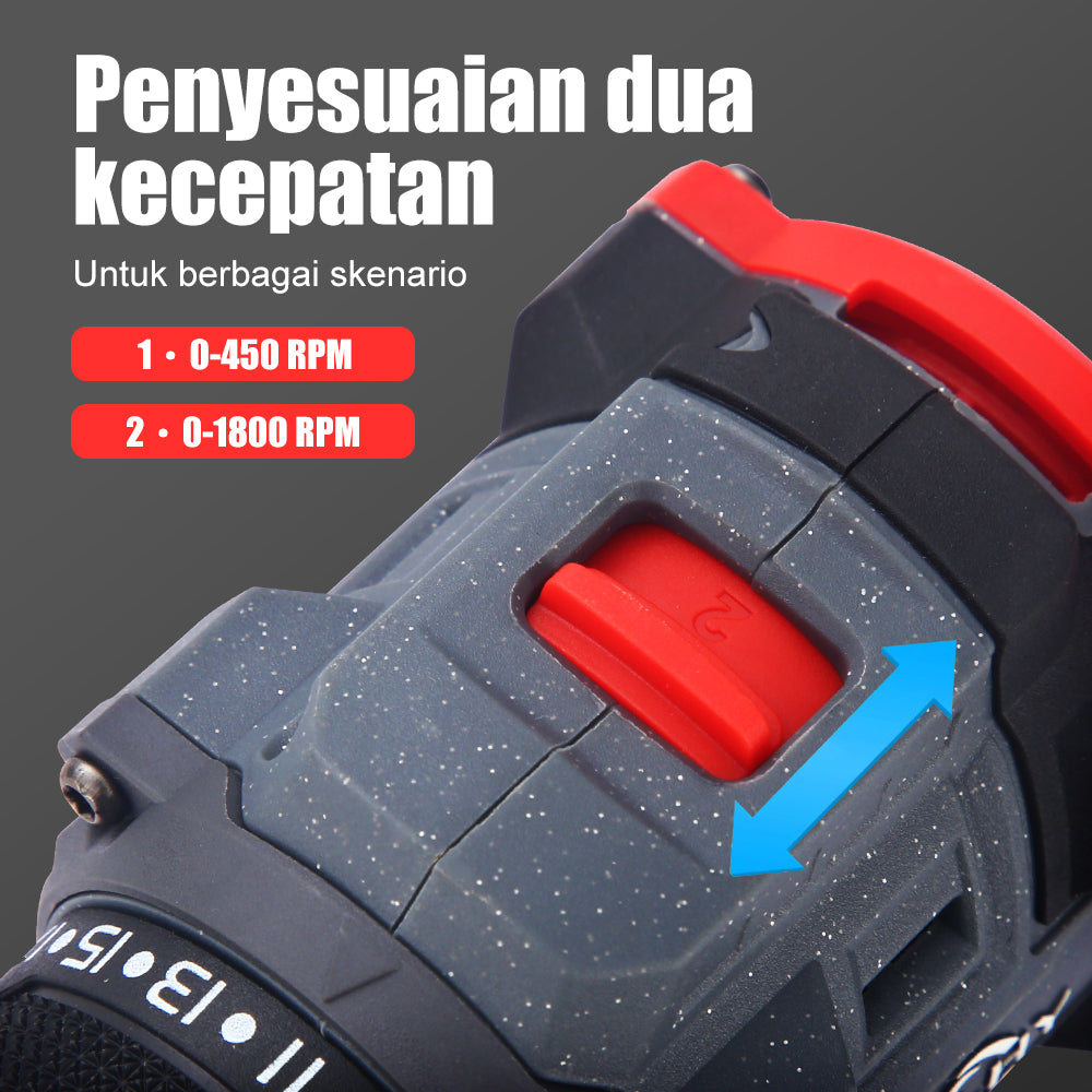102 pcs electric drill tool box