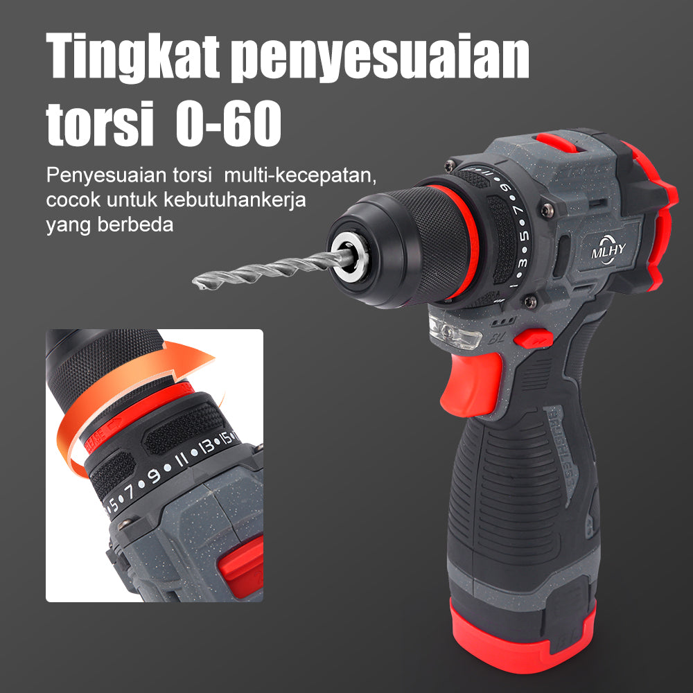 102 pcs electric drill tool box