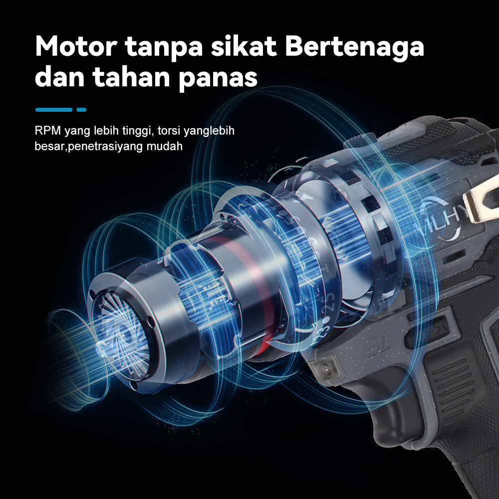 60NM lithium battery drill