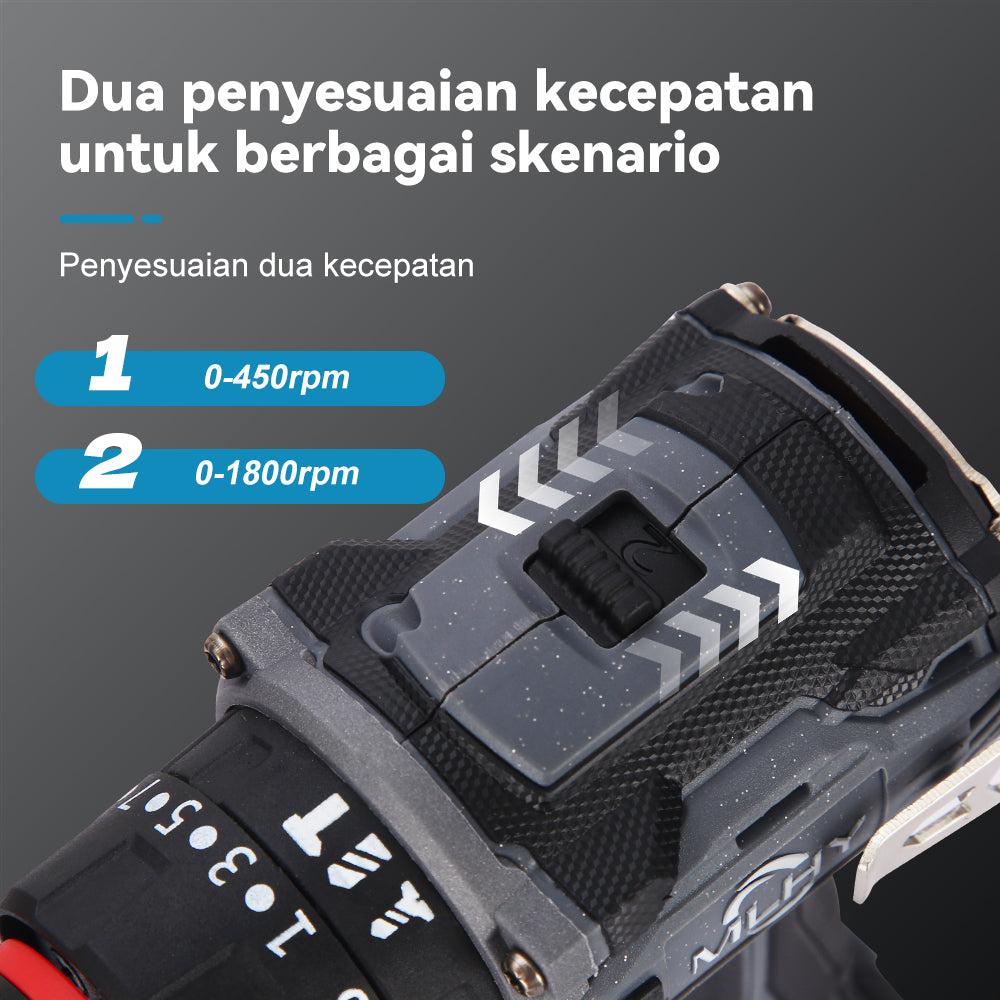 60NM lithium battery drill