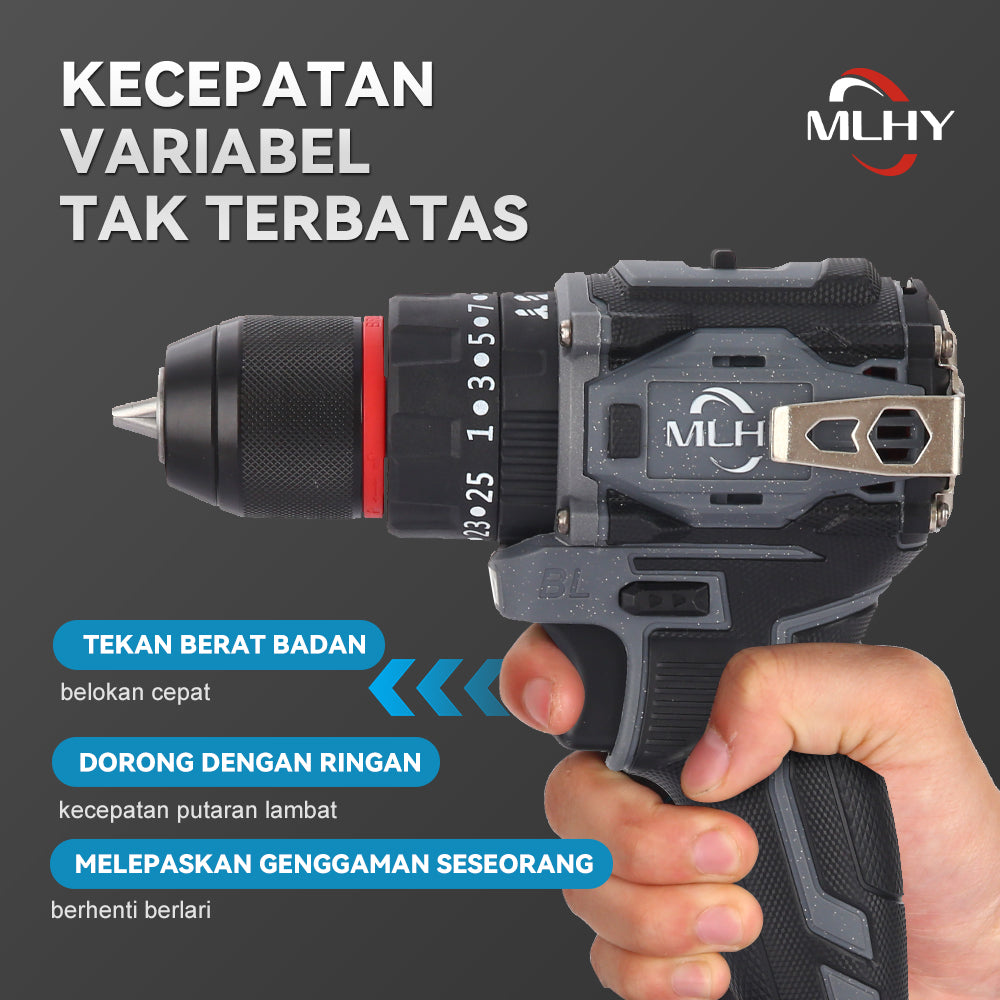 60NM lithium battery drill