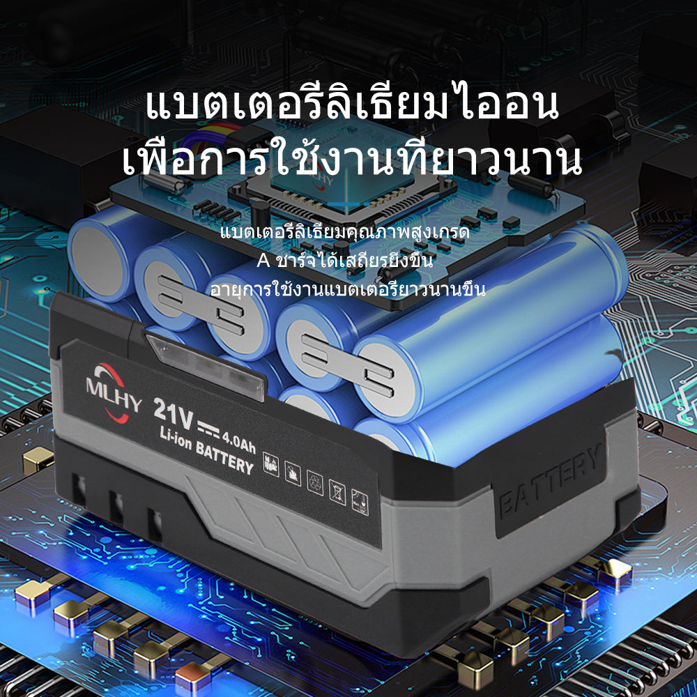 800NM lithium battery impact wrench