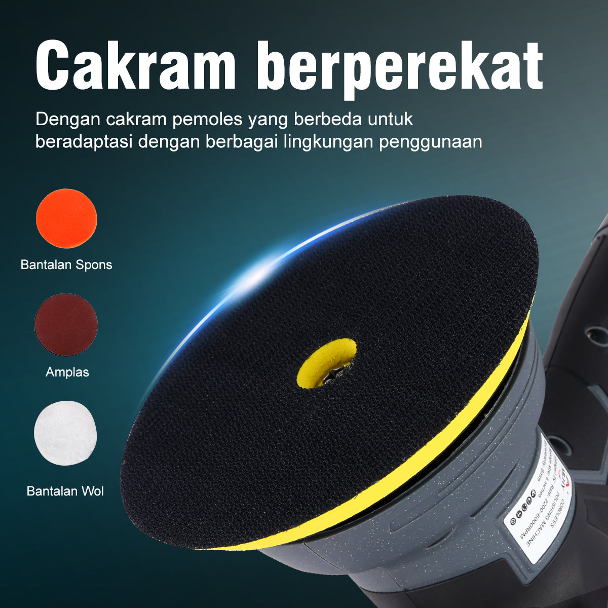 Lithium battery polishing machine