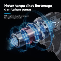 70NM lithium battery drill