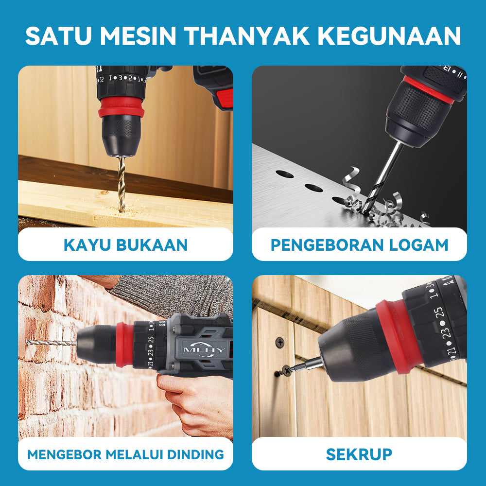 70NM lithium battery drill