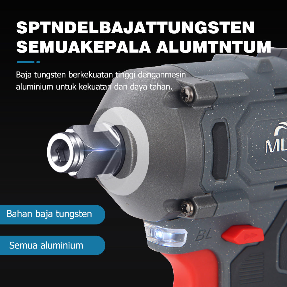 500NM lithium battery impact wrench