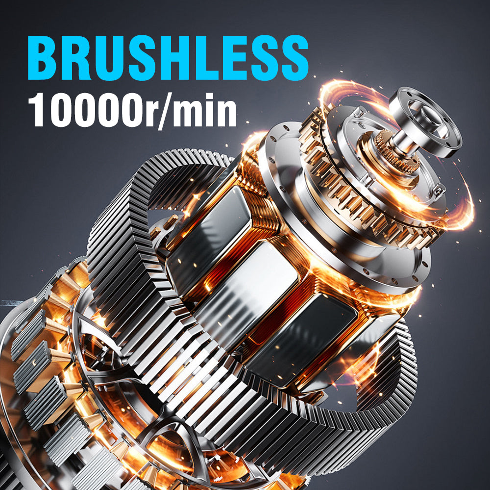 Lithium battery angle grinder