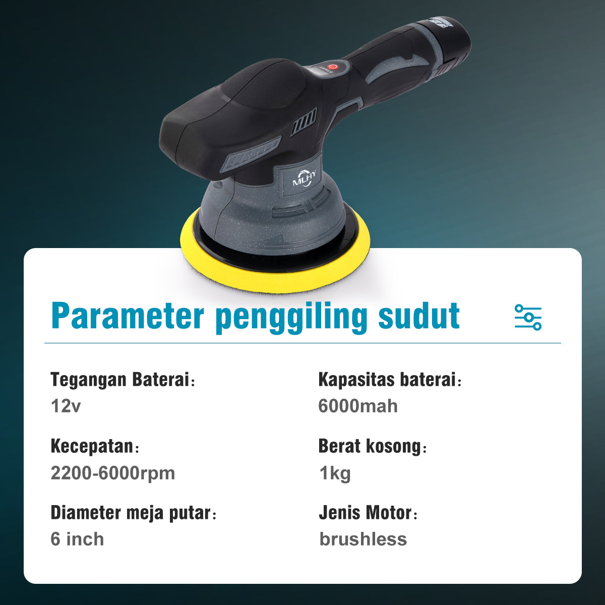 Lithium battery polishing machine