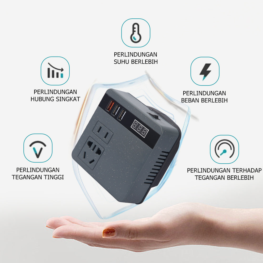 DC to AC Lithium battery inverter